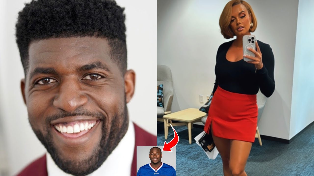 Emmanuel Acho MOCKED By Ex NFL Player For Allegedly SMASHING Joy Taylor Before Getting FIRED