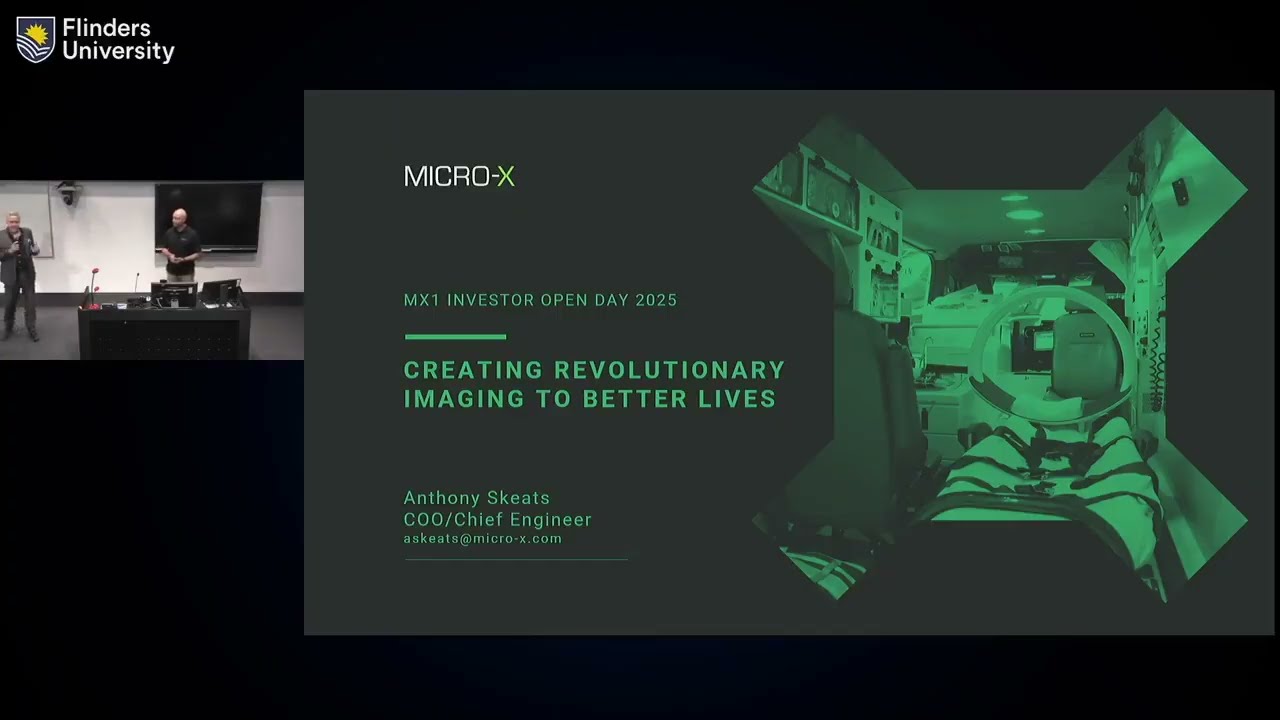 Micro X Investor Open Day presentation