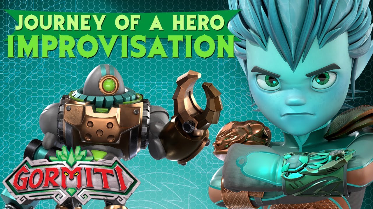Gormiti | Ikor's Journey of a Hero: Improvisation