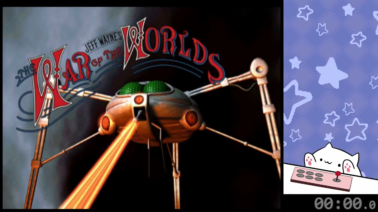 Jeff Wayne's The War of the Worlds (PSX) playthrough (Part 1/3)