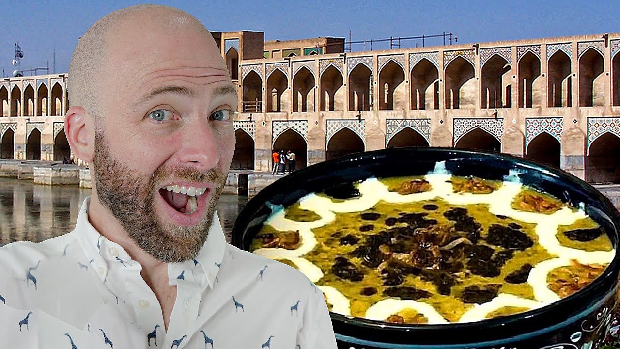 100 Hours in Isfahan, Iran! (Full Documentary) Iranian Food and Attractions Tour in Isfahan!