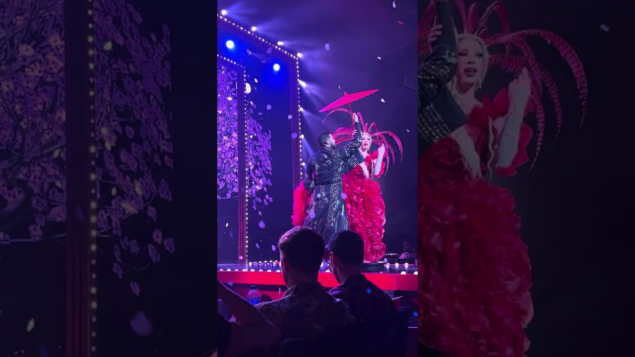 Drag Race Live - Pangina Heals