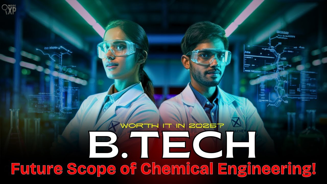 Chemical Engineering in 2025 – Worth It or a Big Mistake?