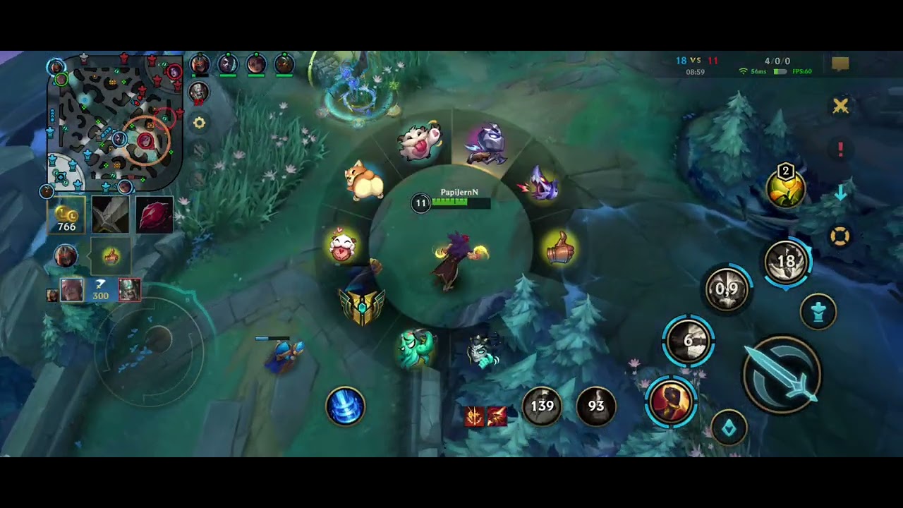 Como (NO) carrear teamfights con Sett - Sett vs Tryndamere. 