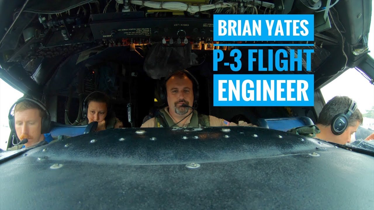 Brian Yates, NASA P-3 Flight Engineer