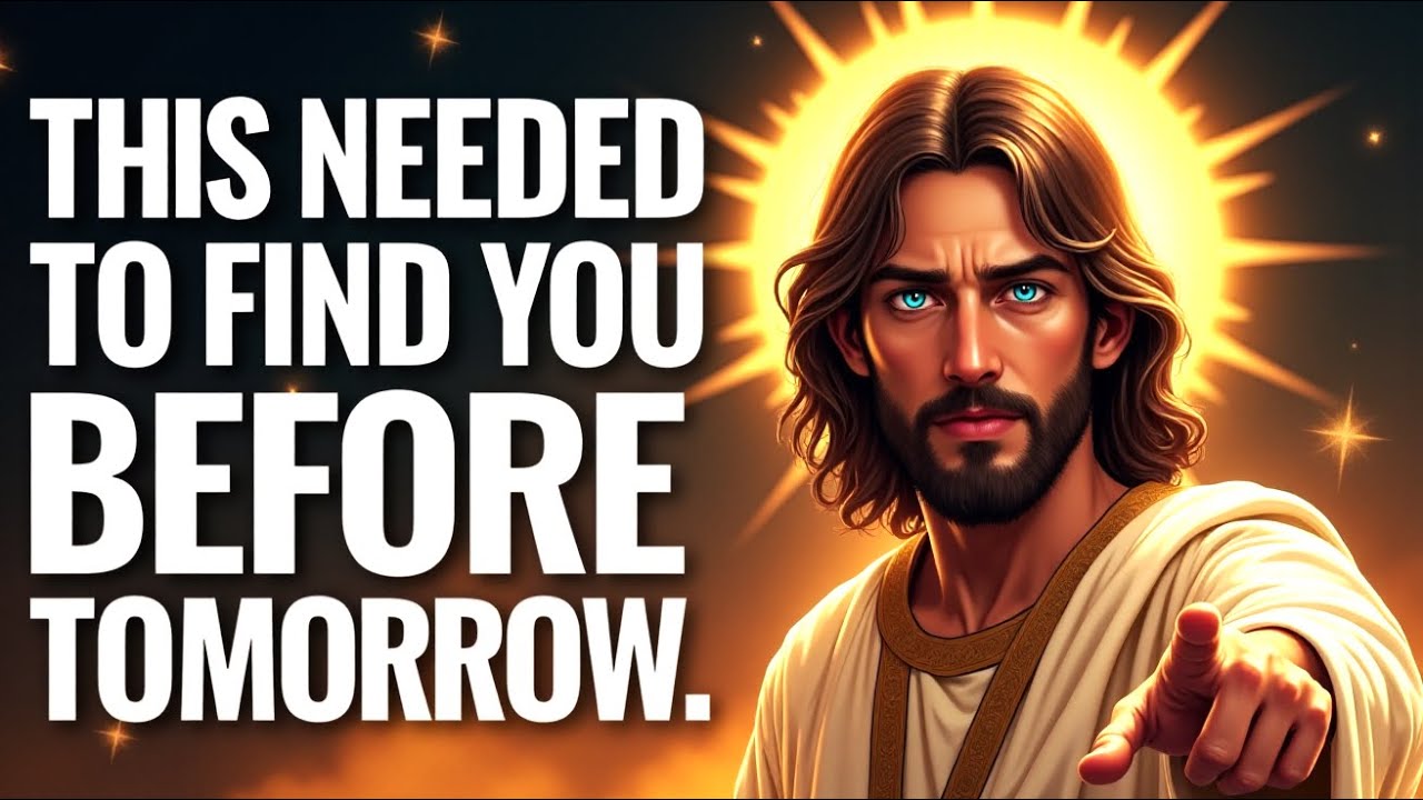 🔴 THE CLOCK IS TICKING ON THIS 🔴 God Message Today | God Helps