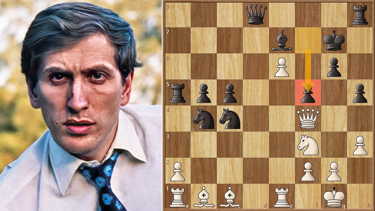 Fischer vs Stein (1967)  || One Of The Best Games Ever Played!