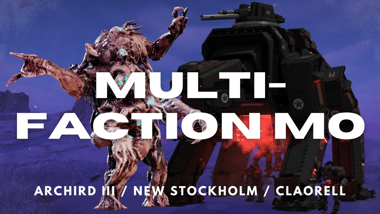 🚀HELLDIVER T0FU | MULTI-FACTION MAJOR ORDER