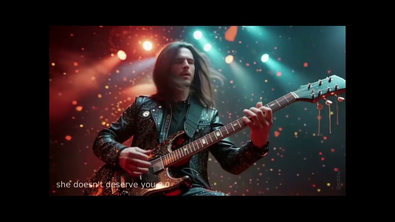 She doesn't deserve you 2.0 — (Powerful rock edge, maximum energy)