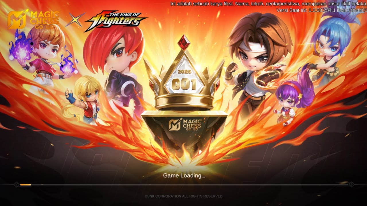 Papan Ajaib | Magic Chess: Go Go