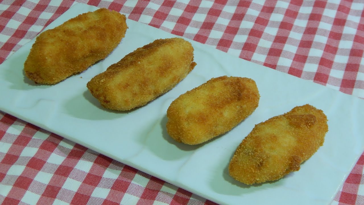 Cómo hacer croquetas de atún muy cremosas y económicas