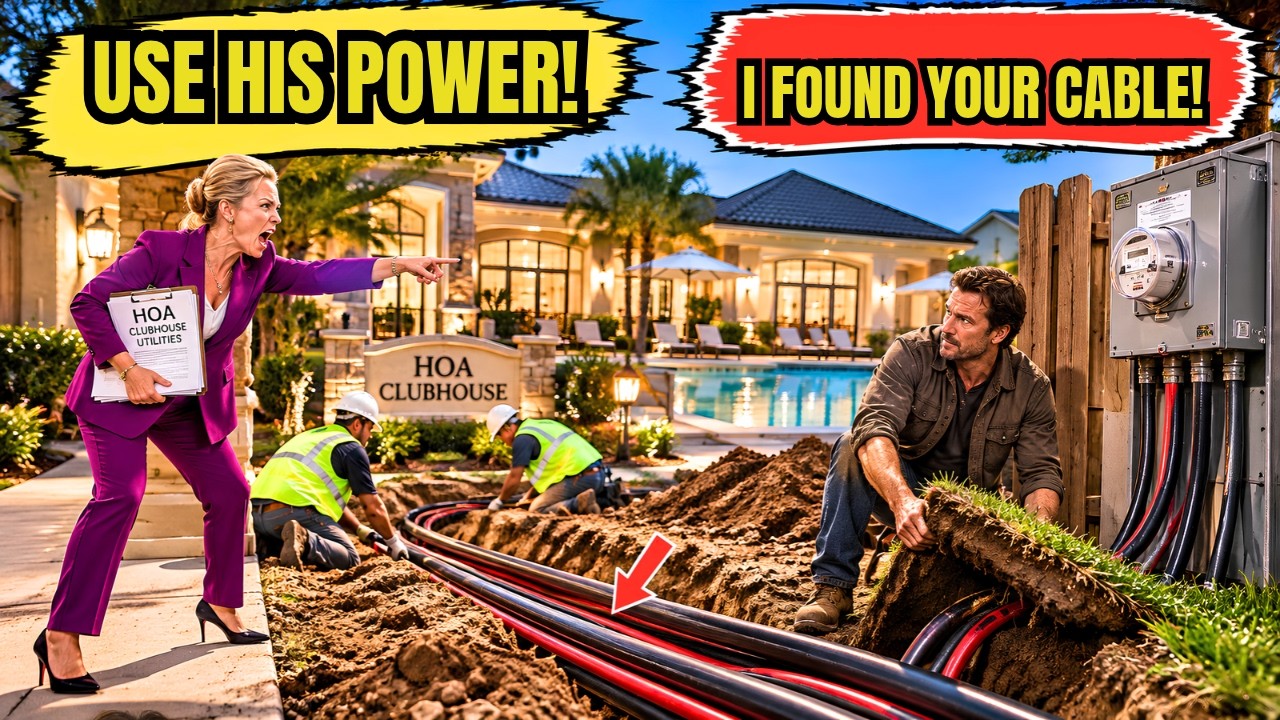 HOA Karen Secretly Powered Her Clubhouse From My Workshop &mdash; Then the Utility Audit Exposed Her