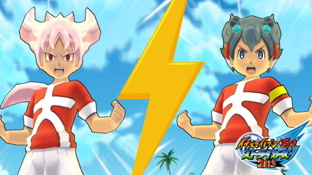 Inazuma Eleven GO Strikers Ep - 3 | Miximax !