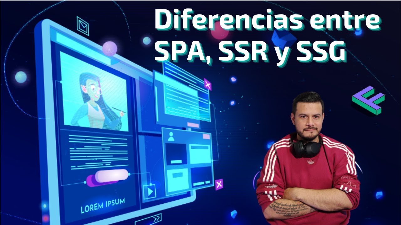 👨🏽‍💻 DIFERENCIAS entre SPA, SSR y SSG | ¿Cuál debemos usar?