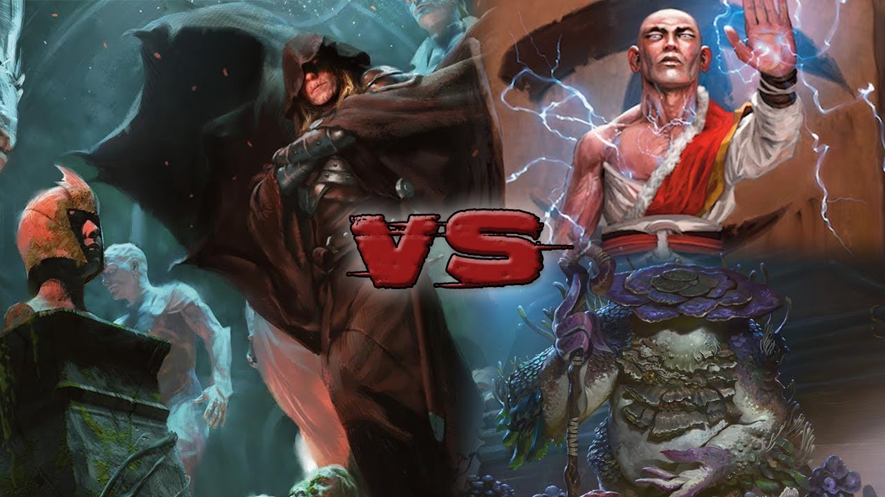 Lazav, the Multifarious vs Taigam & Slimefoot (2 games) - Commander/EDH - tribalkai/eedi-H - 1v1