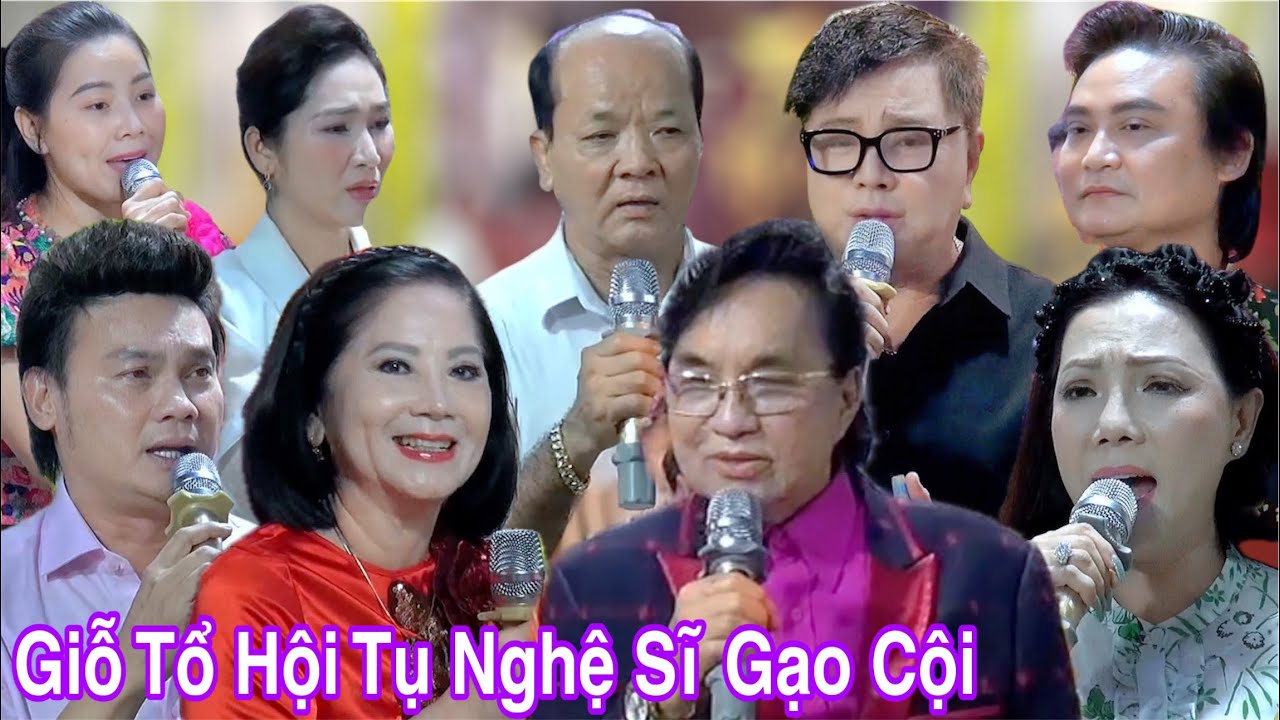 Toàn Cảnh Tiệc Giỗ Tổ Nhà NSND Thanh Tuấn - Hội Tụ Toàn Nghệ Sĩ Lớn - Danh Ca Hải Ngoại Mộng Tuyền