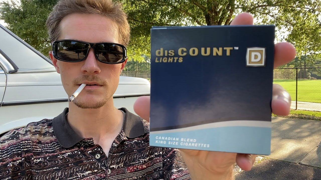 Smoking a Canadian Rez Cigarette for the First Time