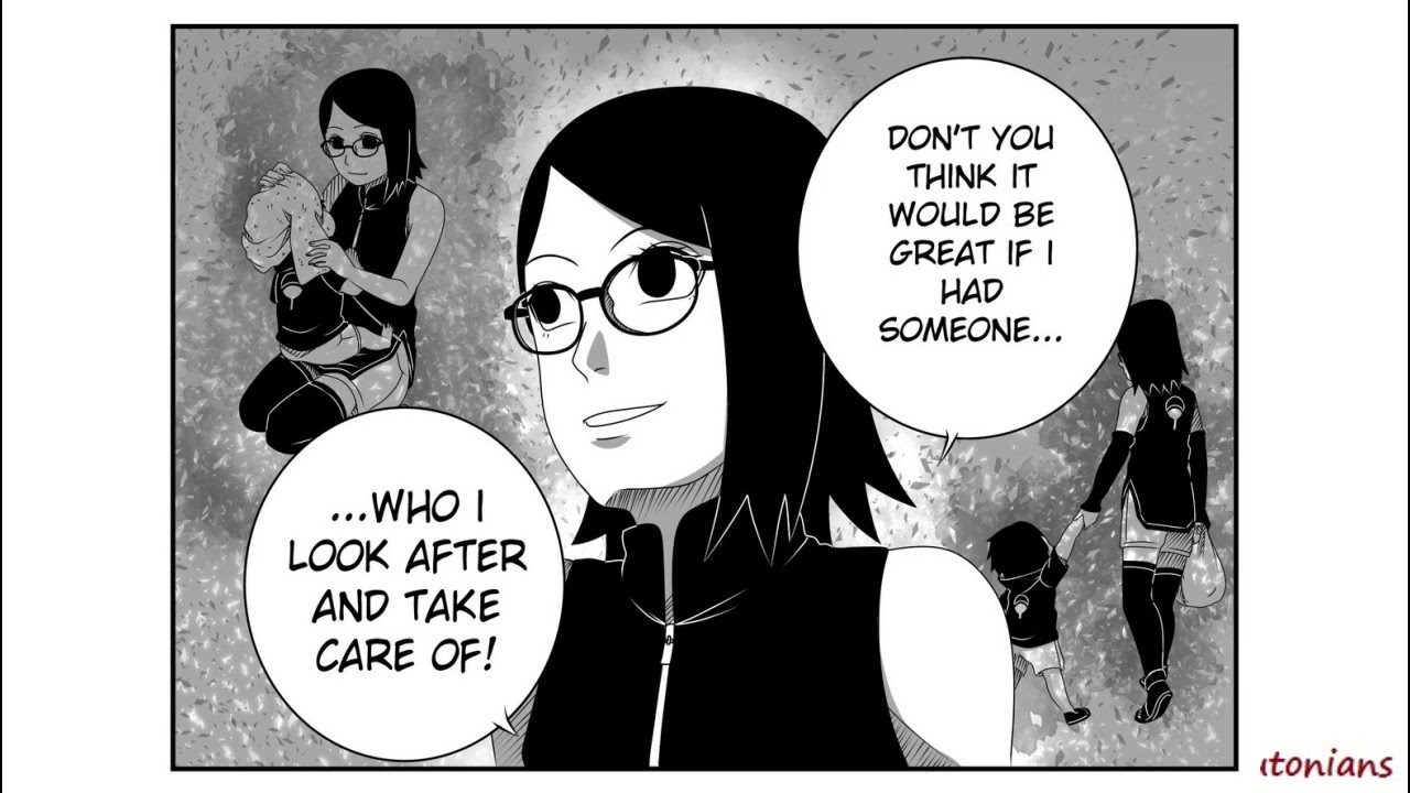 Big Sister || Boruto x Sarada Doujinshi
