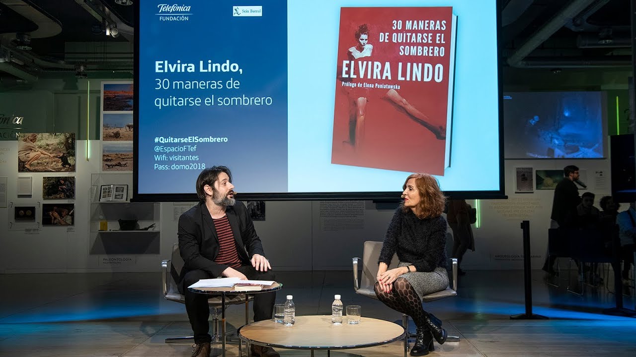 Elvira Lindo, '30 maneras de quitarse el sombrero' | #QuitarseElSombrero