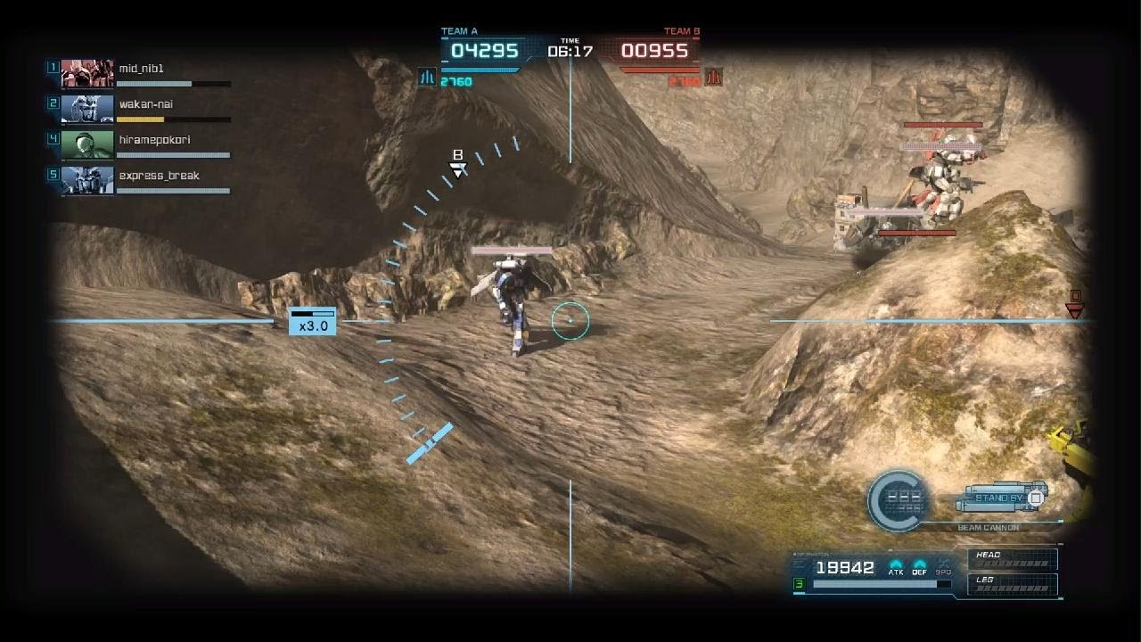 カメックス持久戦