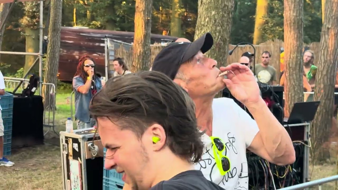 JOSEPH LALIBELA sings Like A Warriyah at Reggae Geel 2024