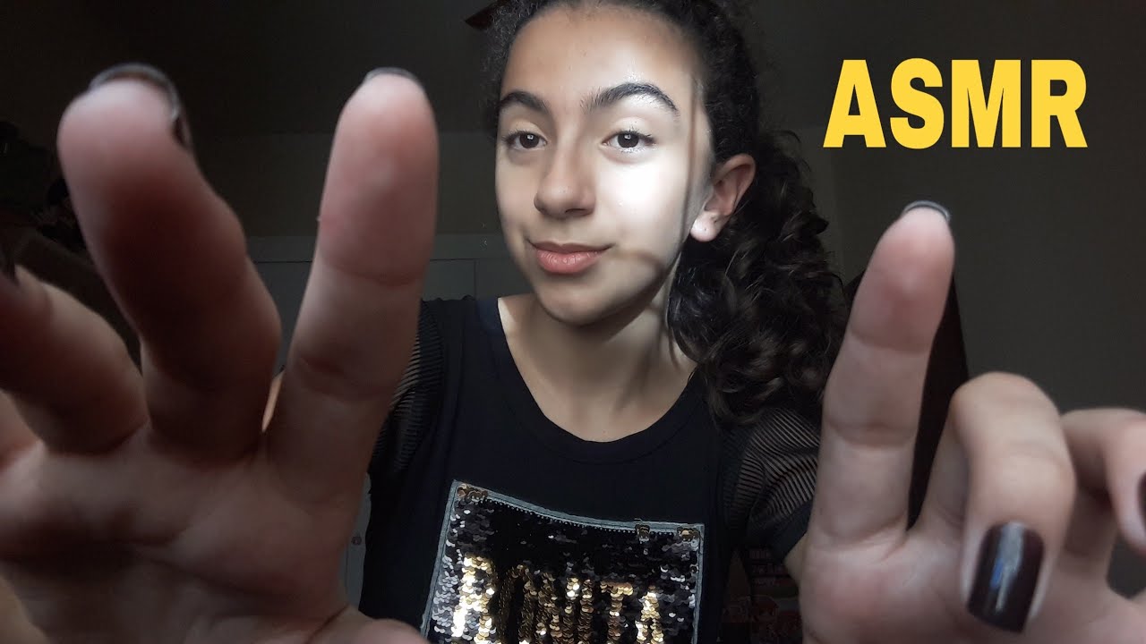ASMR: TAPPING NA TELA #3