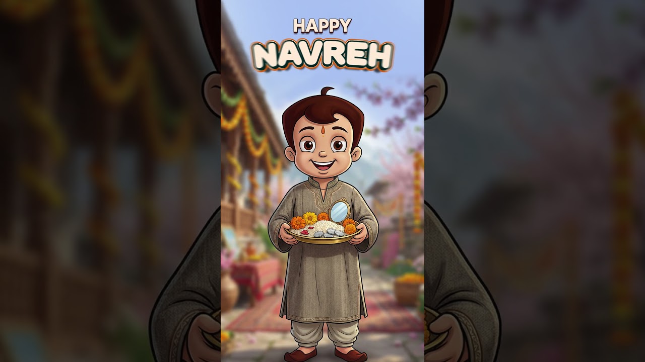 Chota Bheem - Happy Hindu New Year | wishes from your hero
