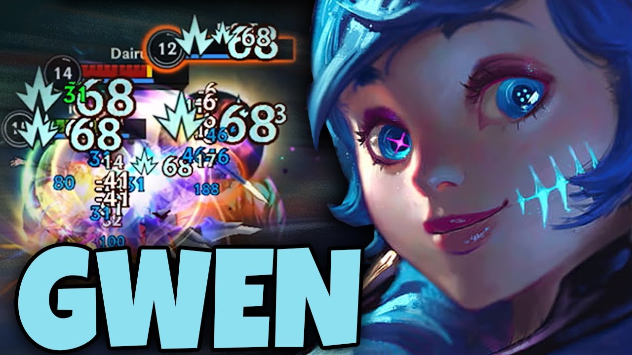Wild Rift Gwen Jungle is OP in Late Game | The Carry!