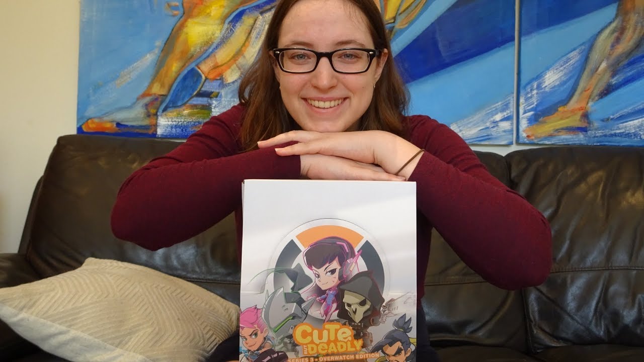 Cute but Deadly unboxing: The Overwatch Edition!