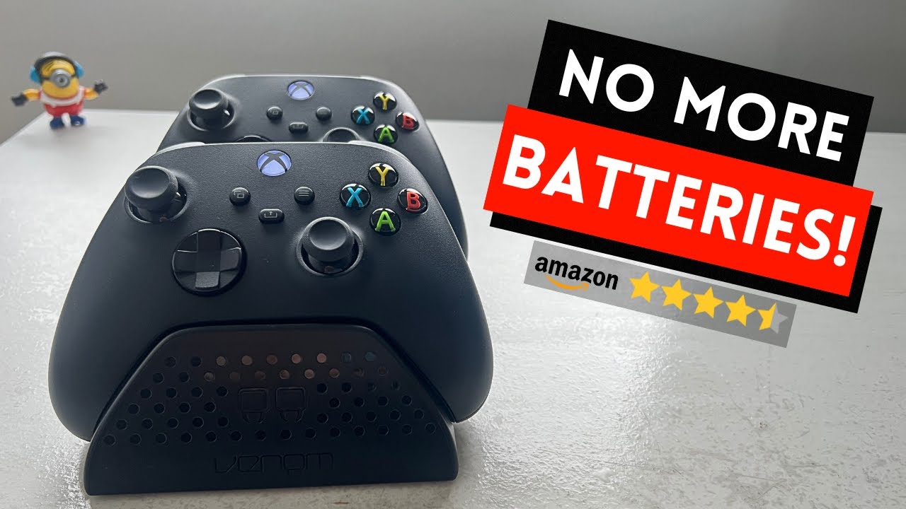 Venom Charging Dock for Xbox Controllers - Best PC/Xbox Gaming Accessory?
