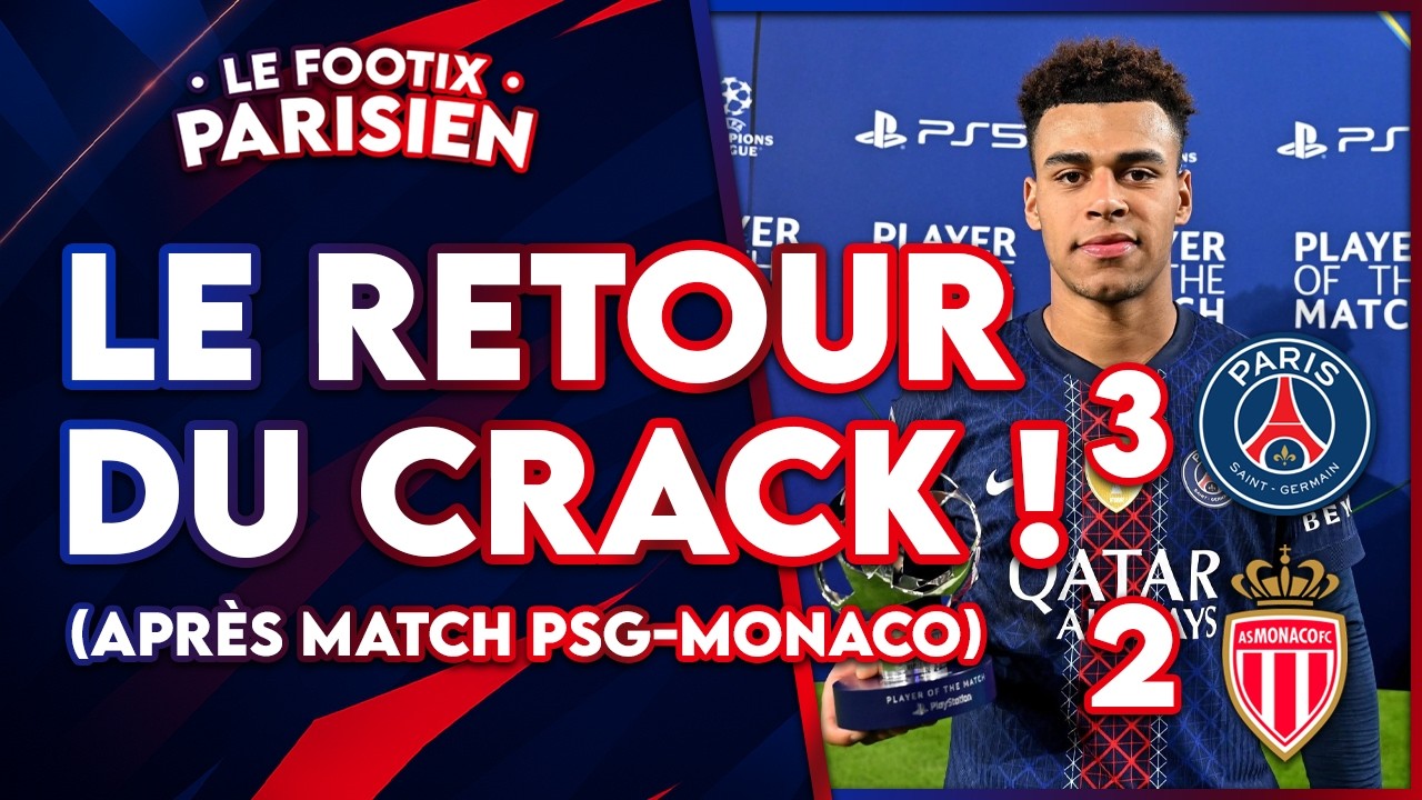 🔴🔵 PSG 3-2 : LE PLUS DUR EST FAIT ? (Pas tout à fait !)