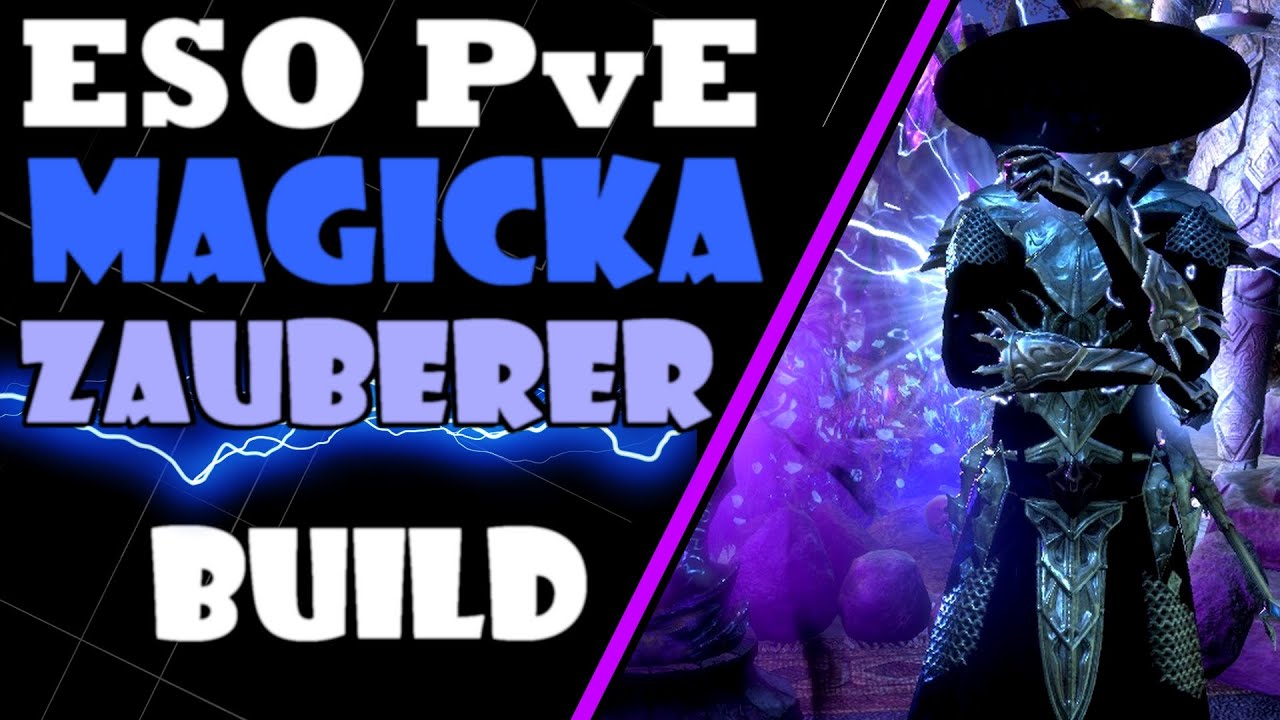 ESO | PvE Magicka Zauberer DD Build [DEUTSCH] Mit Blitzen und Funken!