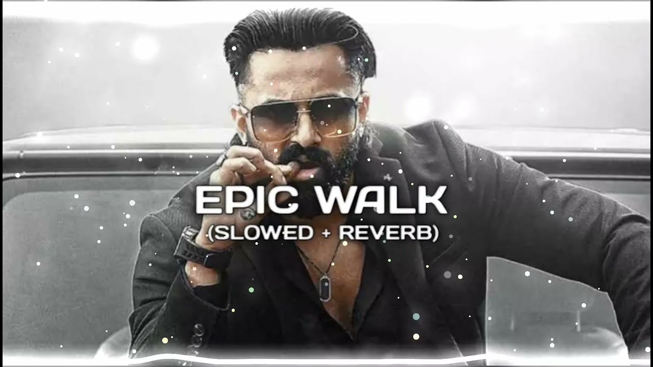 EPIC WALK (SLOWED + REVERB) | The Epic Walk | Marco | Unni Mukundan