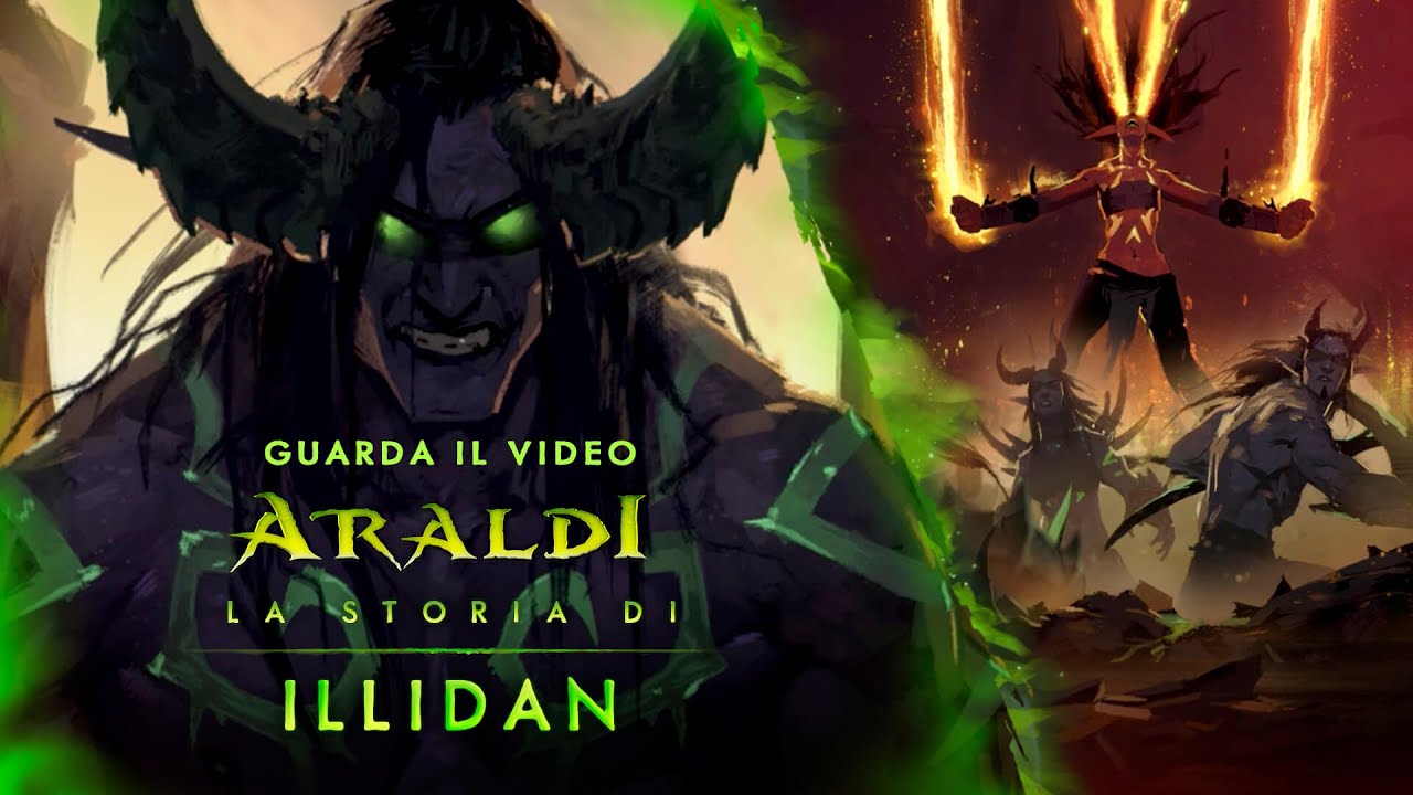 Araldi - Illidan (IT)