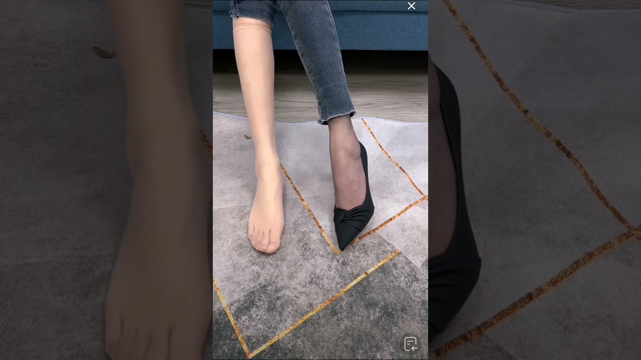 super nice looking slim feet with high heels（long time version 4）