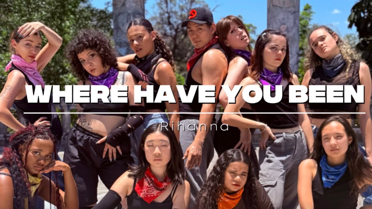 WHERE HAVE YOU BEEN — I AM DANCE PROJECT | Coreografia Oficial