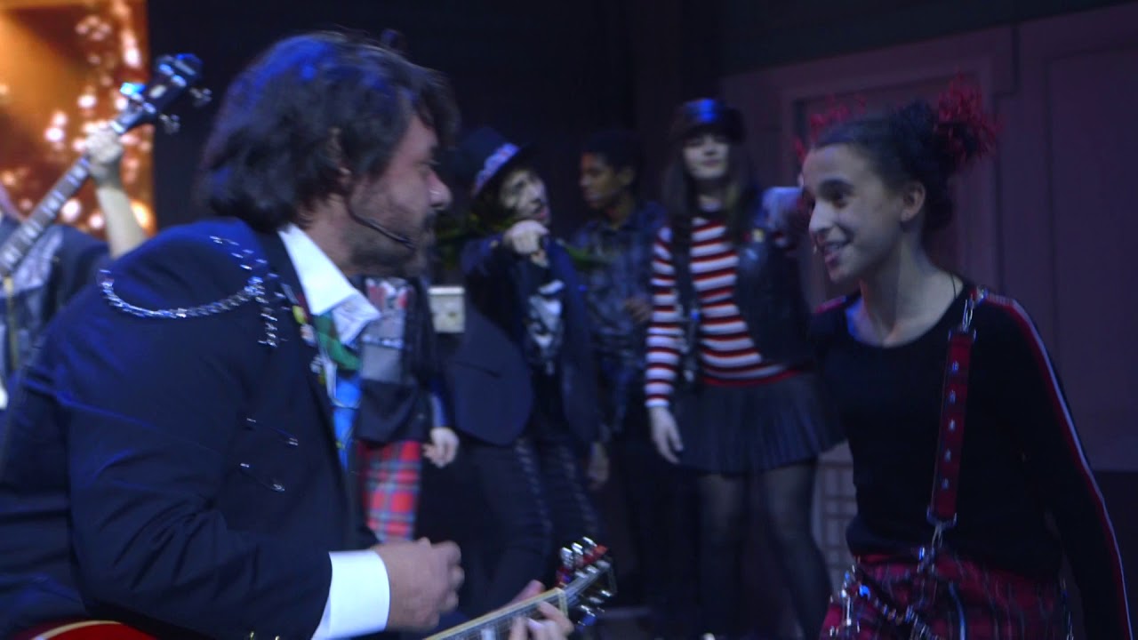 School of Rock dall' 11 al 14 aprile Teatro Verdi Firenze