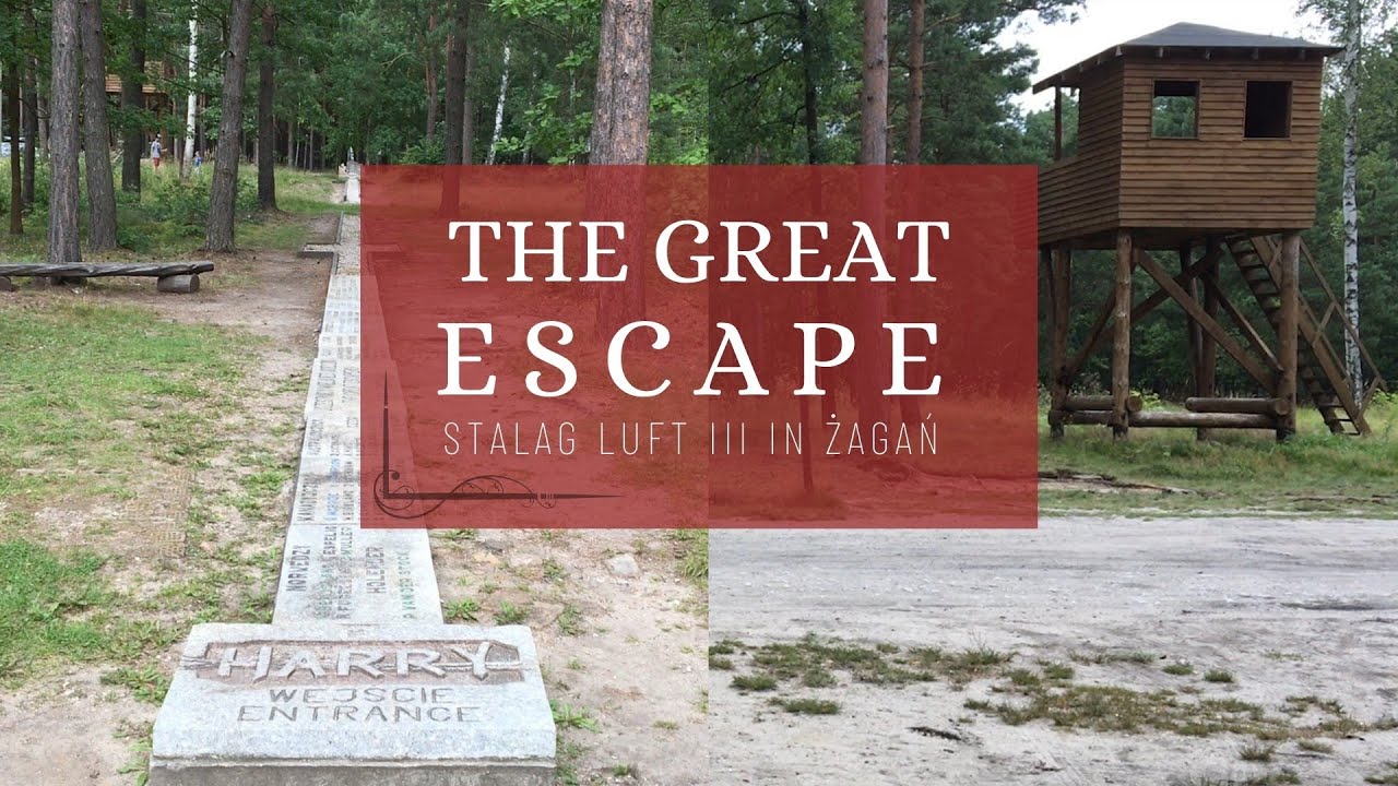 'The Great Escape' site in Żagań, Poland