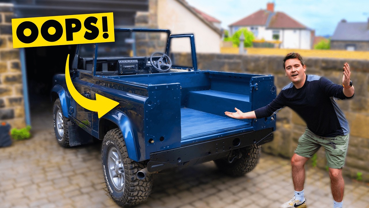 THINGS ESCALATED ON MY LAND ROVER DEFENDER BUILD!