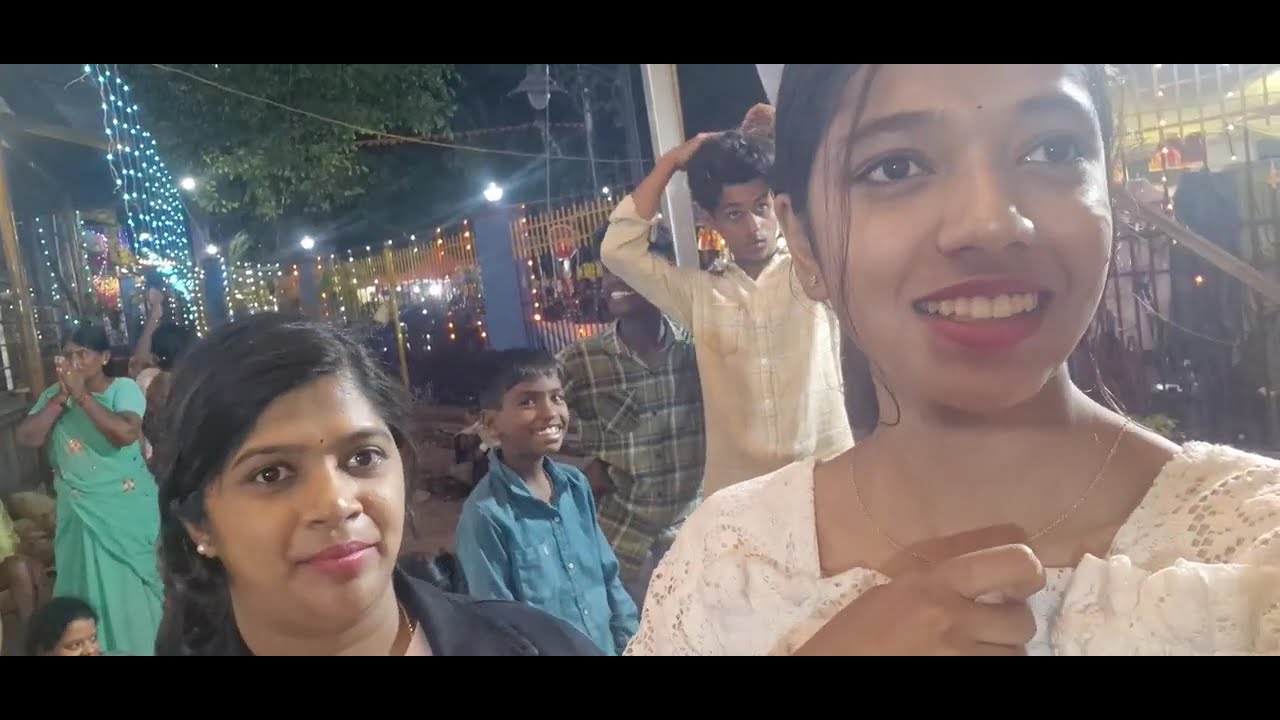 Family fun at shivamogga jaatre✨/ kannada volg