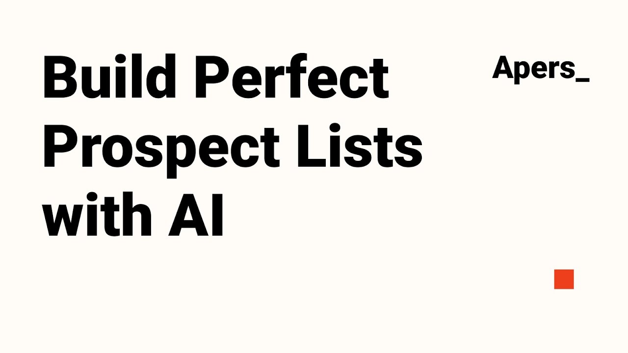 Build Perfect Prospect Lists for Commercial Real Estate in Minutes