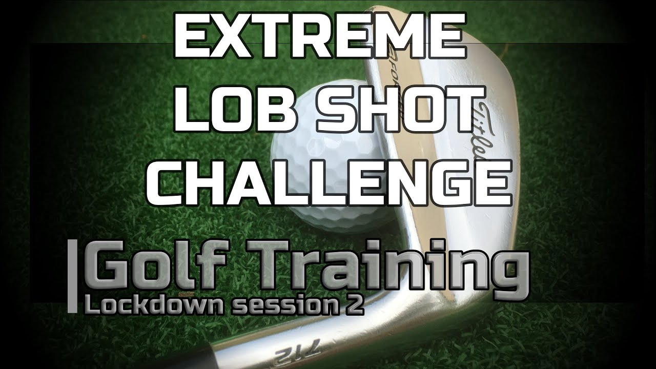 GOLF Extreme lob shot challenge