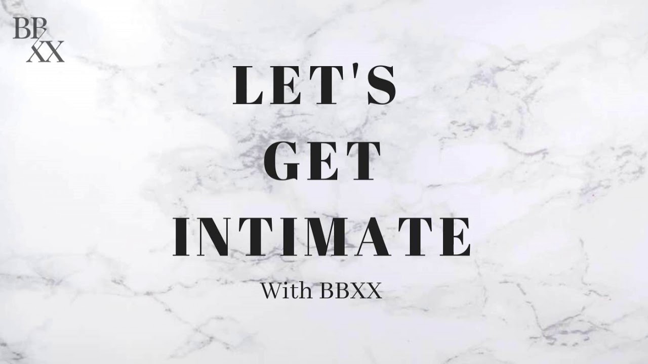 Trailer: Let's Get Intimate!