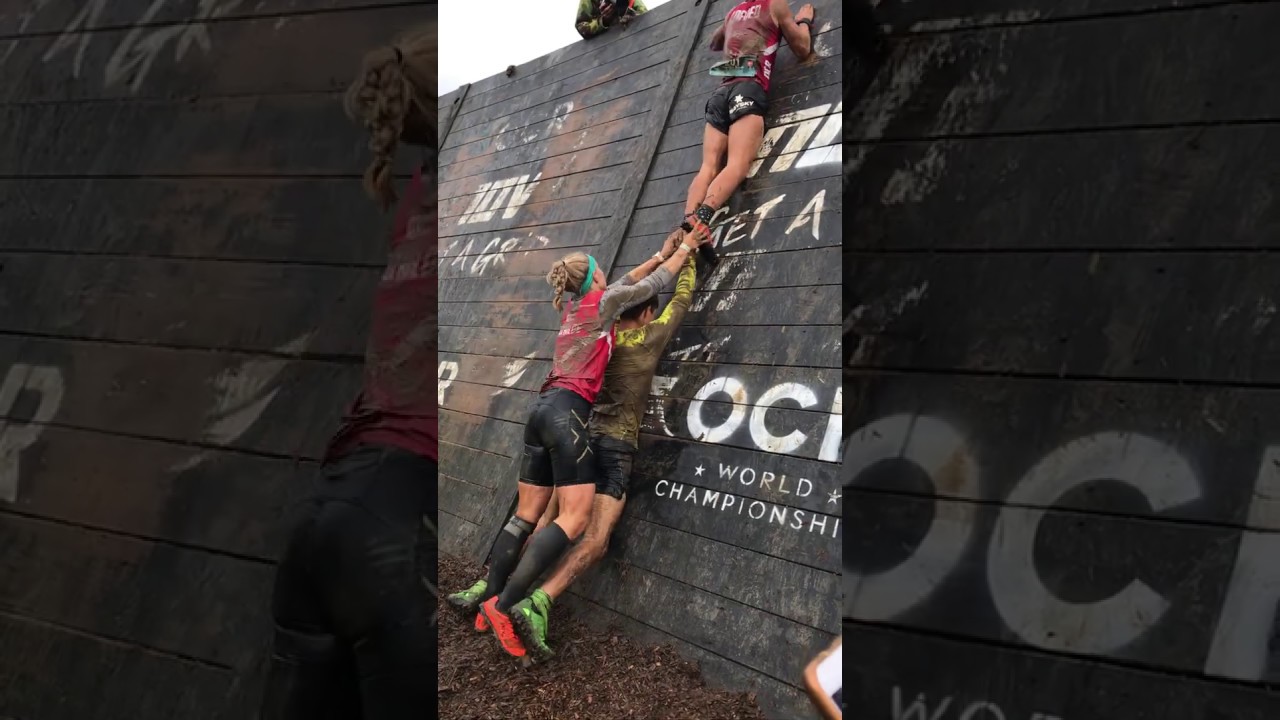 OCRWC - Tackling the inov-8 Wall
