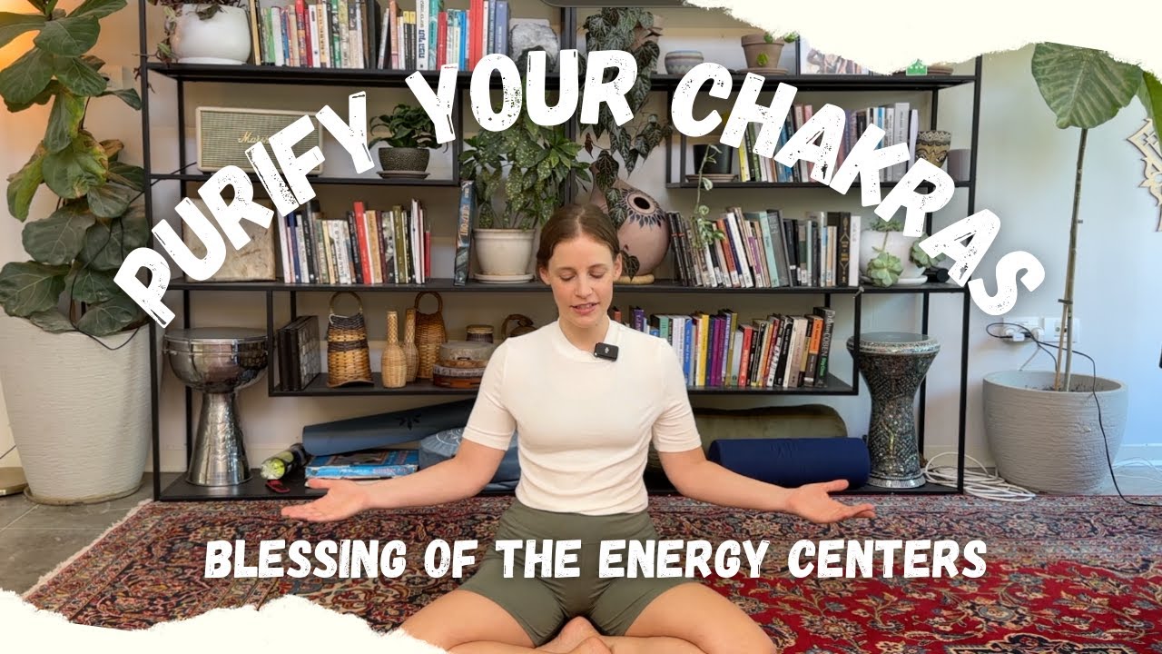 Blessings Of The Energy Centers Guided Meditation As Taught by Joe Dispenza