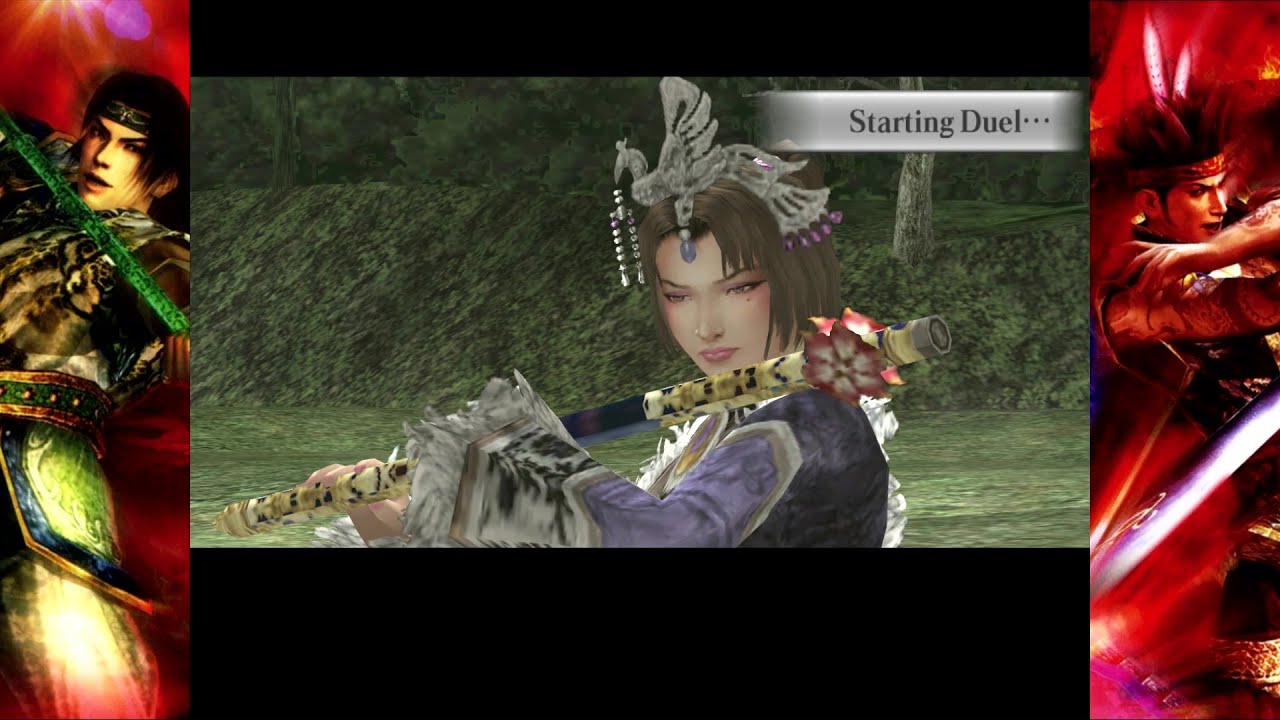 Dynasty Warriors 4: Hyper — Война против Лю Бэя | Zhen Ji