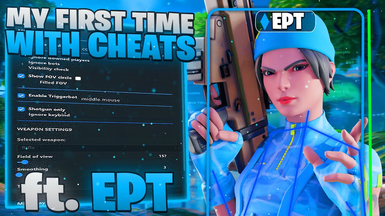 I Tried Fortnite Cheats for the First Time… Here’s How It Went 😳