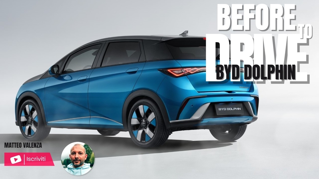 BYD DOLPHIN Prima di fare un TEST DRIVE Guarda qui - BTD