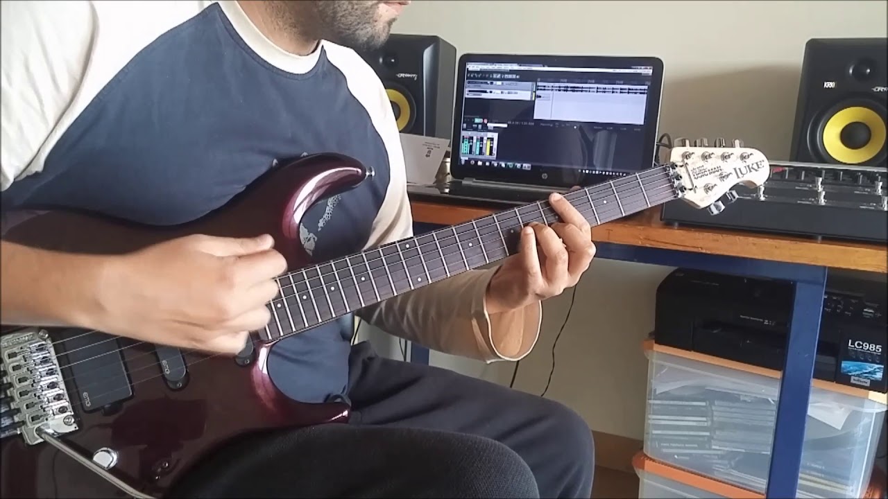 Michael Jackson - Baby Be Mine - Guitar Cover by Alex Nores