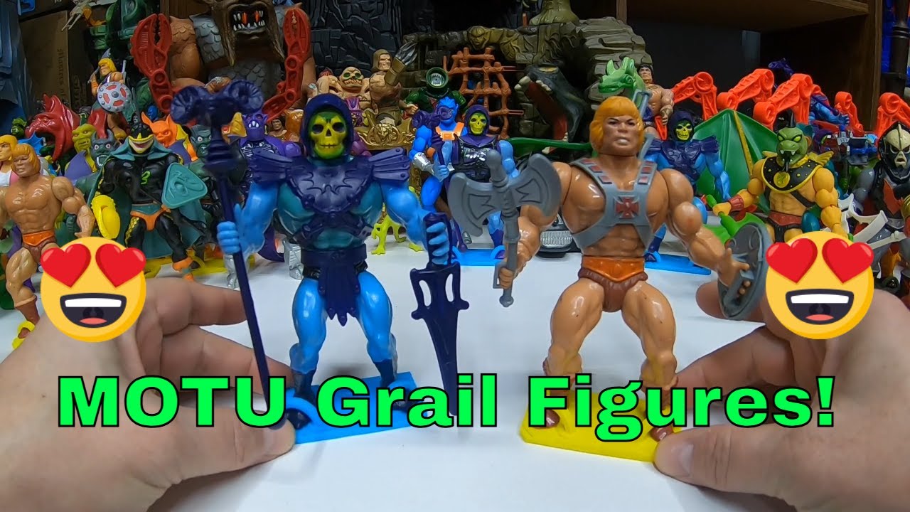 I Cheated And Bought Incredible Figures From eBay! Vintage MOTU Collection Update!